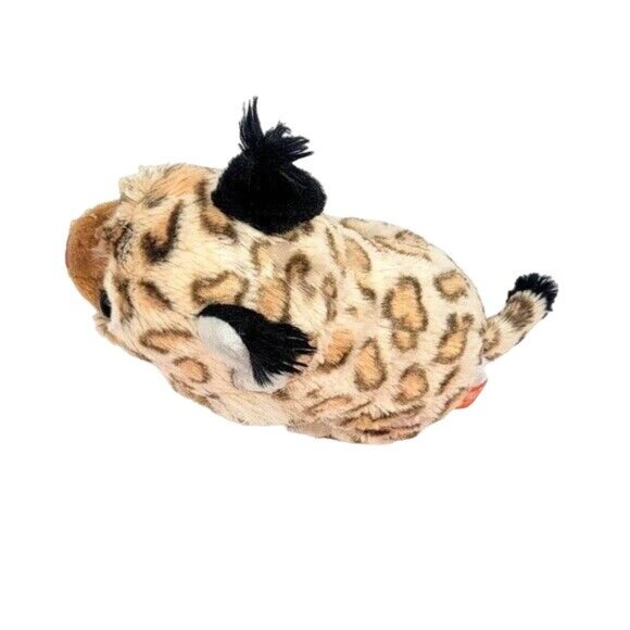 2/$15 Wild Republic Realistic Bobcat Plush Brown 9" Cub Sitting Stuffed Spotted - Picture 9 of 9